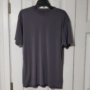 Bruno Sueded Shirt Men's Large Charcoal Gray